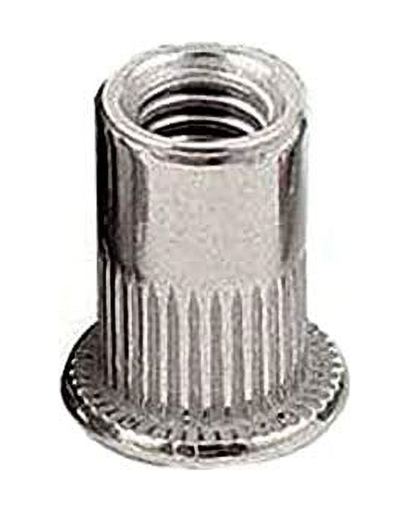 Aluminum Nutserts Rivet Nut Rivnut Nutsert 100 Pcs Aluminum Rivet