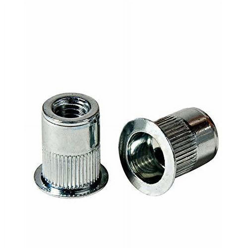 Aluminum Nutserts Rivet Nut Rivnut Nutsert 100 Pcs Aluminum Rivet