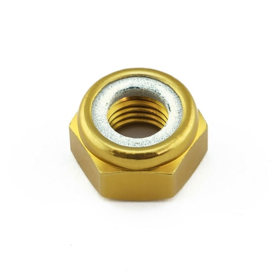 Aluminum Nylock Nut M10x(1.25mm)