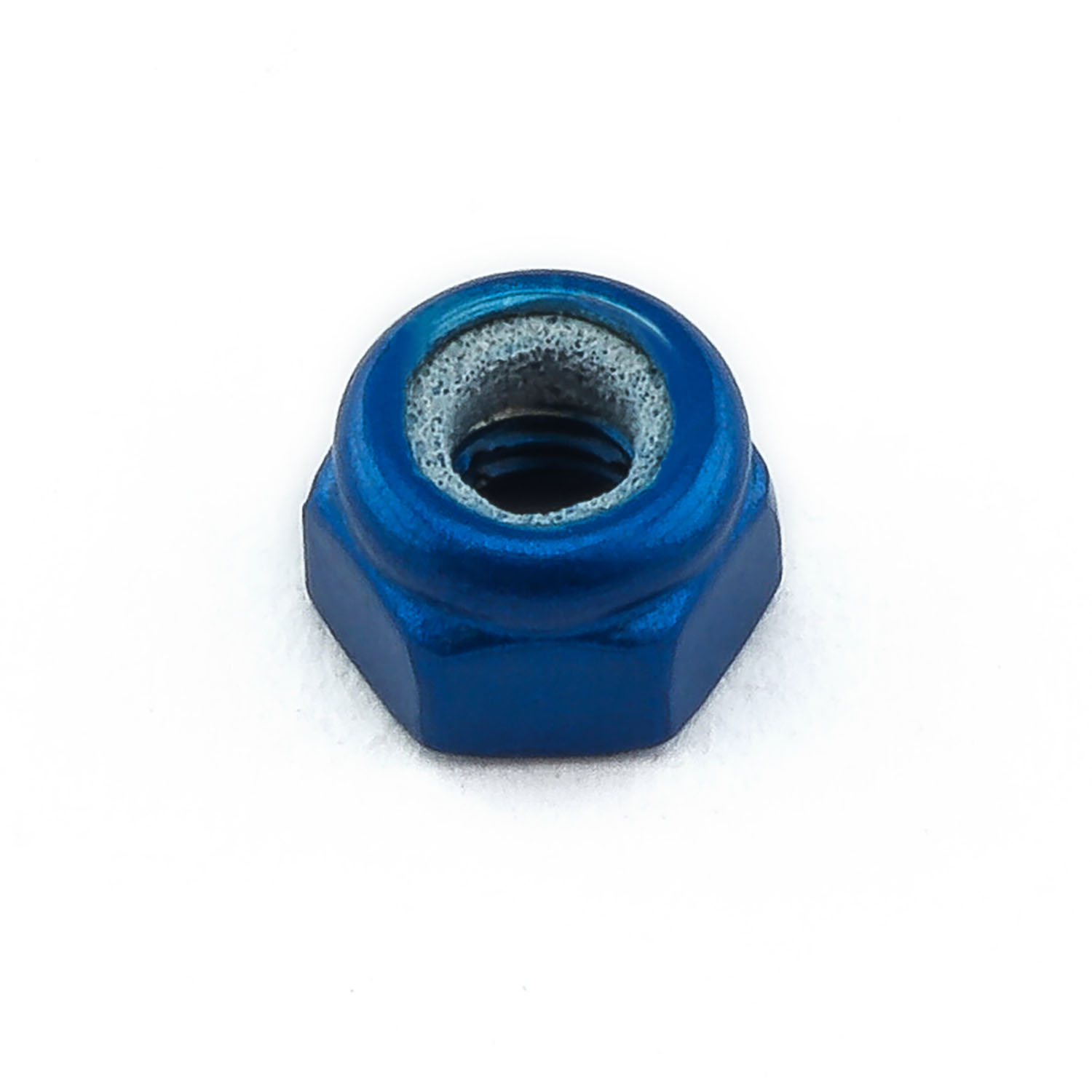 Aluminum Nylock Nut M3x(0.50mm) (5.5mm Socket)