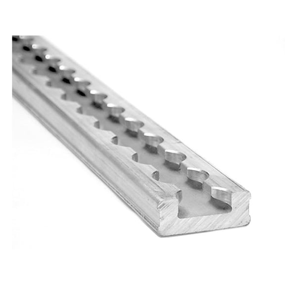 Aluminum O-Track Channel - 72 Inch