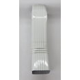 thumbnail image 1 of Aluminum Offset Downspout Elbow (2x3 A, HIGH GLOSS WHITE), 1 of 3