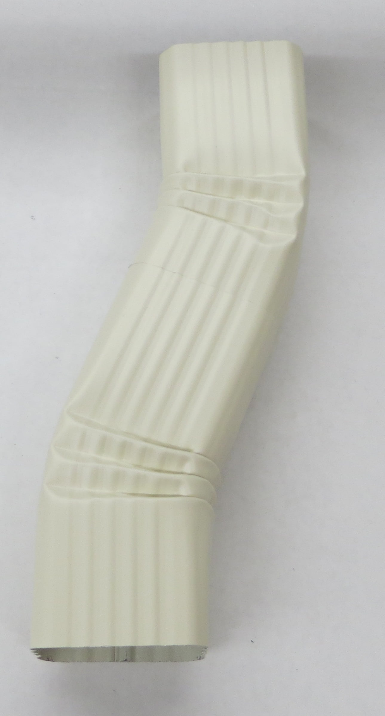 Aluminum Offset Downspout Elbow (2x3 B, ALMOND)