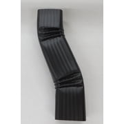 Aluminum Offset Downspout Elbow 2x3 B, BLACK