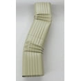thumbnail image 1 of Aluminum Offset Downspout Elbow (2x3 B, WICKER), 1 of 3