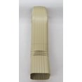 thumbnail image 1 of Aluminum Offset Downspout Elbow (3x4 A, ANTIQUE IVORY), 1 of 3