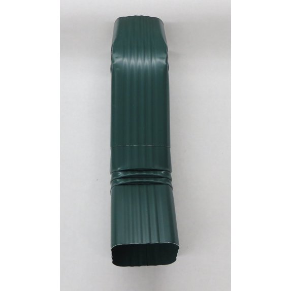 Aluminum Offset Downspout Elbow (3x4 A, GRECIAN GREEN)