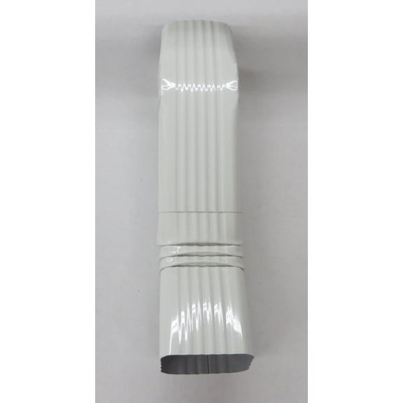 Aluminum Offset Downspout Elbow (3x4 A, HIGH GLOSS WHITE)