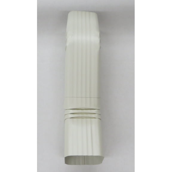Aluminum Offset Downspout Elbow (3x4 A, LINEN)