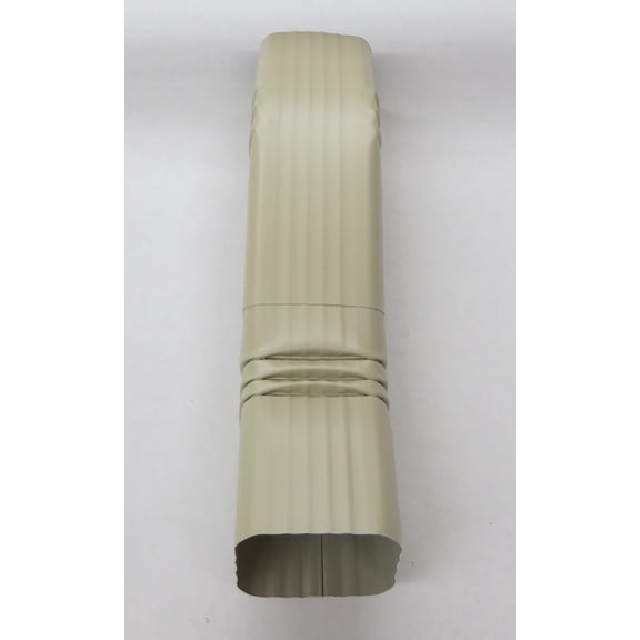 Aluminum Offset Downspout Elbow (3x4 A, WICKER)