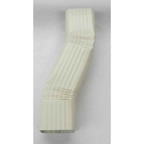 Aluminum Offset Downspout Elbow (3x4 B, ALMOND)