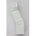 thumbnail image 1 of Aluminum Offset Downspout Elbow (3x4 B, HG Wht), 1 of 3