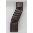 thumbnail image 1 of Aluminum Offset Downspout Elbow (3x4 B, ROYAL BROWN), 1 of 3