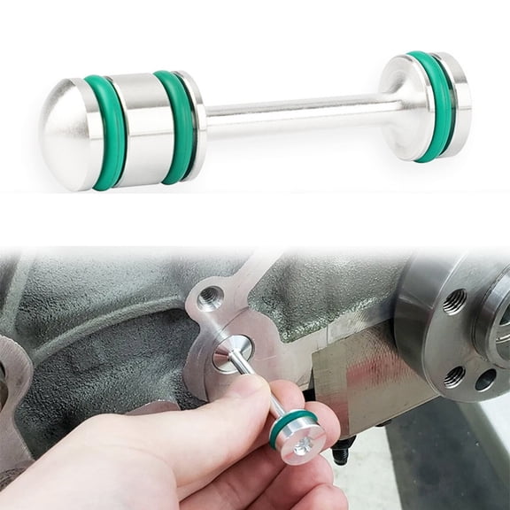 Aluminum Oil Diverter Rod For Ls Engines For 3Rd 4Th Gen Fit Ls1 For Ls2 Ls3 Ls6 Ls7 Ls9 Lq4 Lq9 4 8L 5 3L 6 0L Replacement Part