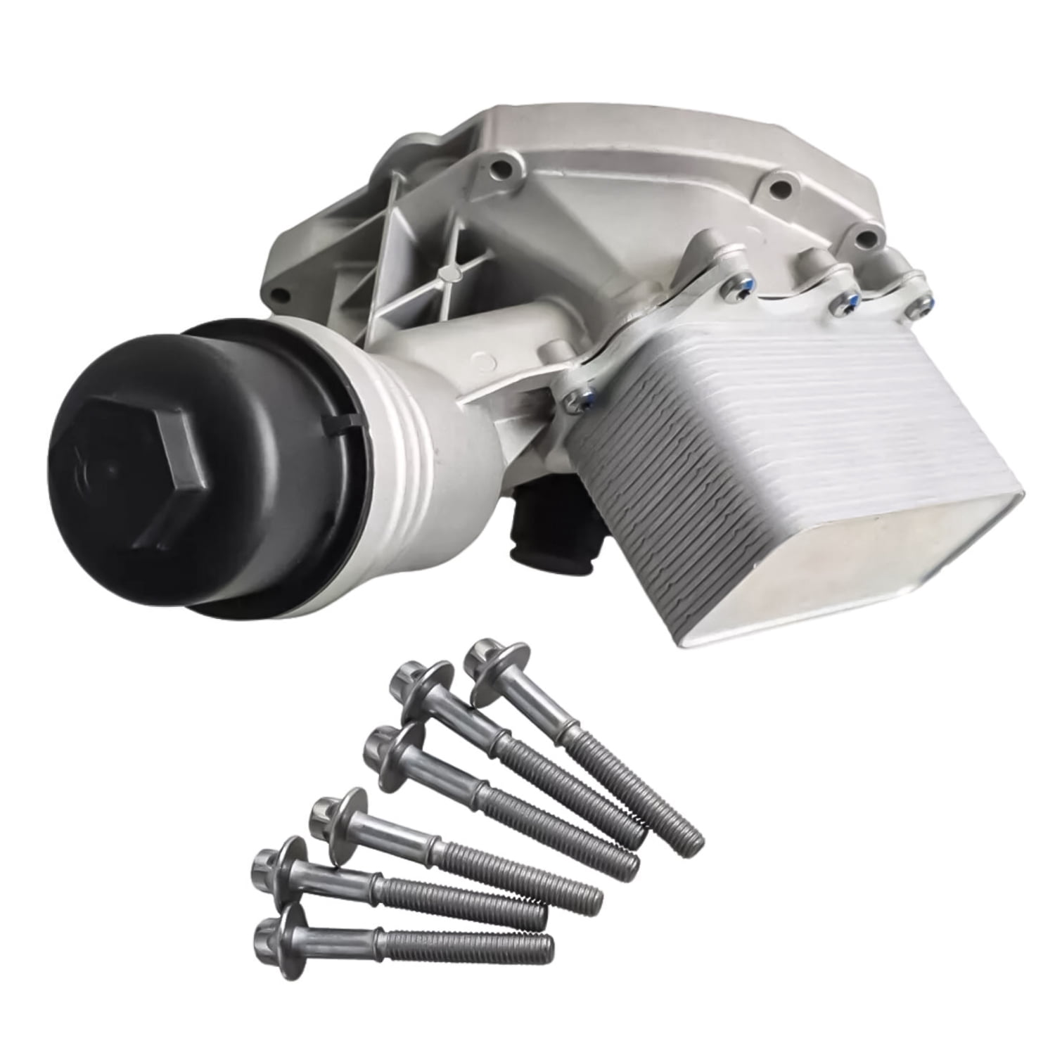 Aluminum Oil Filter Housing for BMW X6 X5 X4 X3 2018-2023 L6 3.0L New ...