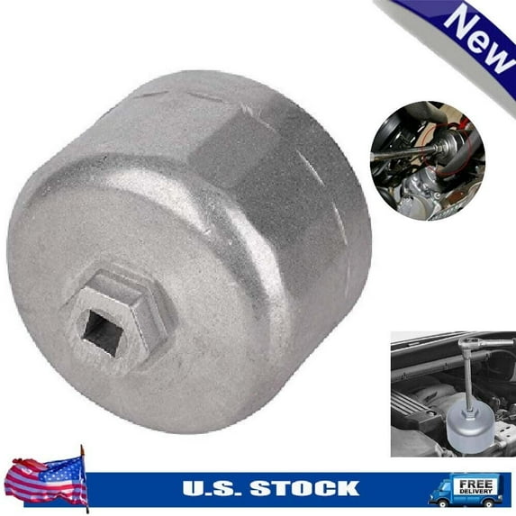 Aluminum Oil Pans Cartridge Style Oil Filter Wrench Filter Engine For Volvo 86mm