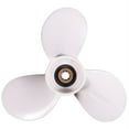 thumbnail image 1 of Aluminum Outboard Propeller 3X7-1/2X7 for 4-6Hp 6E0-45943-00, 1 of 7