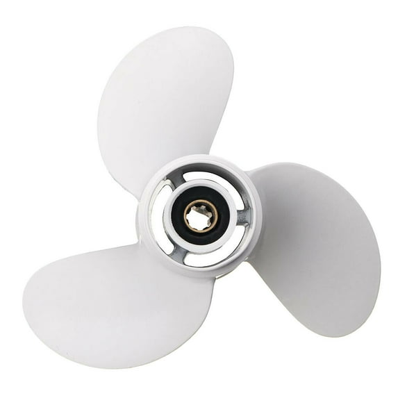 Aluminum Outboard Propeller 8 1/2X8 1/2 for Yamaha Prop 6HP-8HP 8 1/2 X 8 1/2 Replaces 6G1-45941-00-EL