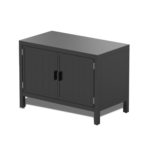 Aluminum Outdoor Grill Cabinet | Modular Design for Custom Fit | Easy - to - clean Countertop | Adapts to Uneven Ground