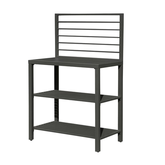 Aluminum Outdoor Kitchen with Protective Cover / Spacious Surface for Cooking Items