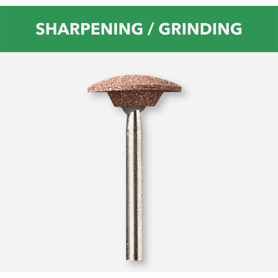 Aluminum Oxide Grinding Stone - Pack of 12 — Residential Use, Standard Application