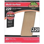 Ali Industries Aluminum Oxide Sandpaper - 50 Grit - 9 x 11