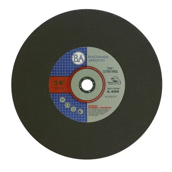 Aluminum Oxide Type 1, 14 Inch Chop Saw Blade, Cutting Wheel with 3/32" X 1" , Fast Circular Saw Blades for Cutting Metal Steel Drywall - Grinding Wheel - 10 Pack$$Tools