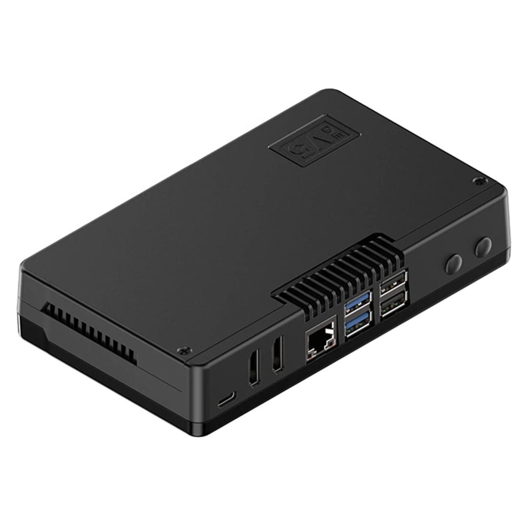 Aluminum PC Case Thermal Management Protective Case Replacement for Argon ONE V5