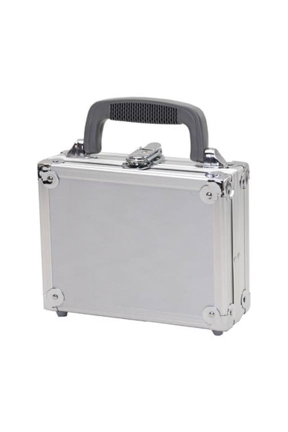 Aluminum Packaging Case, Silver - 3 x 6.5 x 8.5 in.