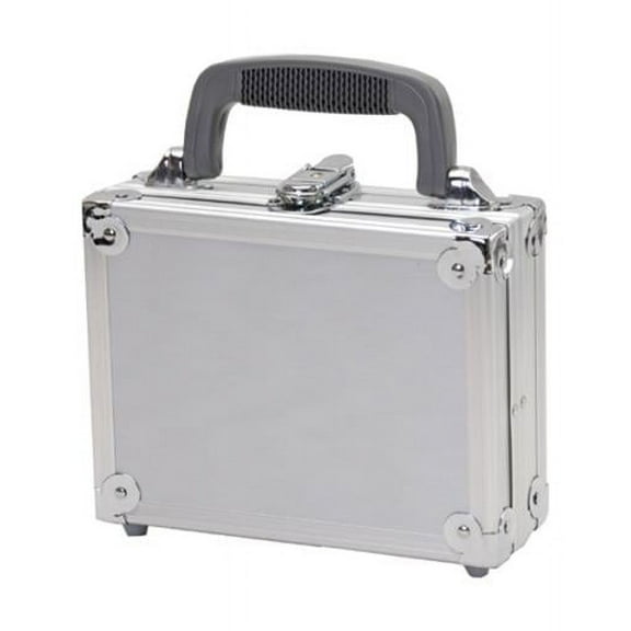 Aluminum Packaging Case, Silver - 3 x 6.5 x 8.5 in.