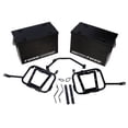 thumbnail image 1 of Aluminum Panniers with Pannier Racks Large Black Compatible With GASGAS ES 700 2022, 1 of 1