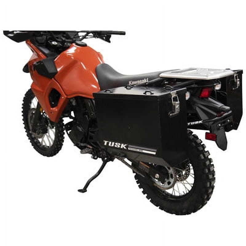 kawasaki klr 650 panniers