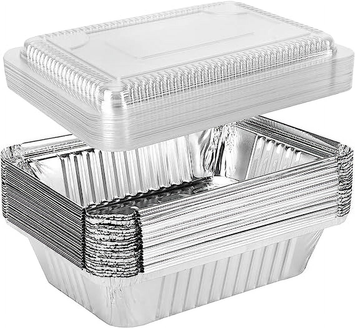 https://i5.walmartimages.com/seo/Aluminum-Pans-Deep-Plastic-Lids-6-2x8-6-inch-50-Pack-Disposable-Pan-Trays-Heavy-Duty-Roasting-Baking-Food-Storage-Tray-Cooking-Heating-Freezing-Takee_c4276445-a17c-471b-9a59-112c2d3235ff.efc0d9234e53f969f24a0a76ed9912a9.jpeg