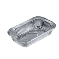 thumbnail image 1 of Aluminum Pans Disposable Foil Pans (125 Pack) - Square Pans - Tin Foil Pans Great for Cooking, Heating, Storing, Prepping Food, 1 of 7