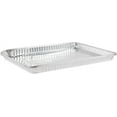 thumbnail image 1 of Aluminum Pans Half Size Cookie Sheets Baking Pans- 17.75 x 12.75 inches - Disposable Durable Non Stick Baking Sheets, Great for Baking, Cookies, Cakes, Pastries, Biscuits, Pizza and more (10), 1 of 3
