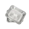 thumbnail image 1 of Aluminum Pans Trays 10 Pack 3.58 Liter Disposable Containers - 13"x9"x2.5" inch Recyclable Deep Half Size Pans for Baking Storing Serving - Reusable Oven Air Fryer Freezer Safe Pan, 1 of 7
