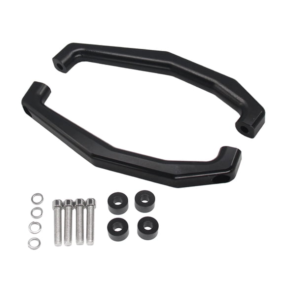 Aluminum Passenger Rear Seat Handle Pillion Seat Hand Grab Rails for 2021-2023 Hand Grips Grab Handle