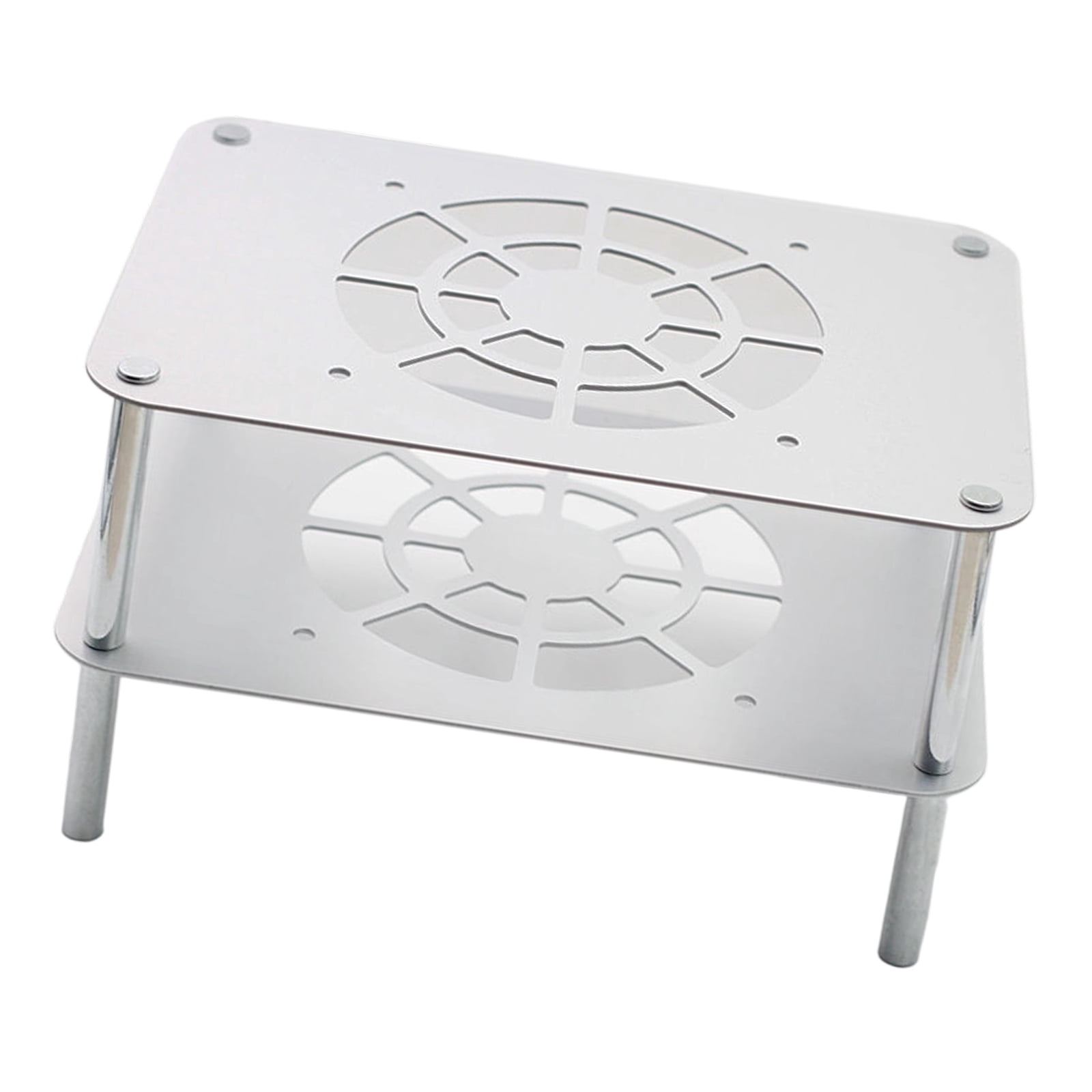 Aluminum Passive Cooling Rack Double Platform Design Enhances ...