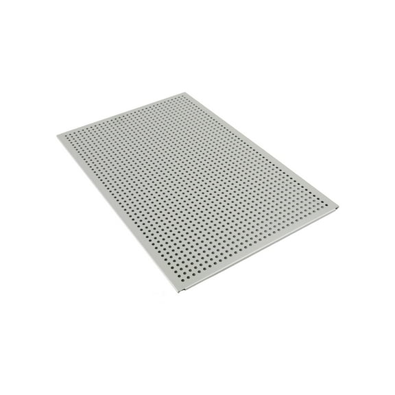 Aluminum Perforated Baking Sheet Portable Baking Pan For Even Heat Distribution And Quick Cooling