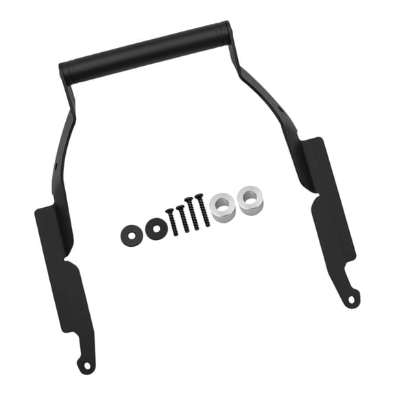 Aluminum Phone Mount Ergonomic Motorbike Cradle 360 Rotation Phone Mount for Bike XMAX 300 Enhanced for Road Safety
