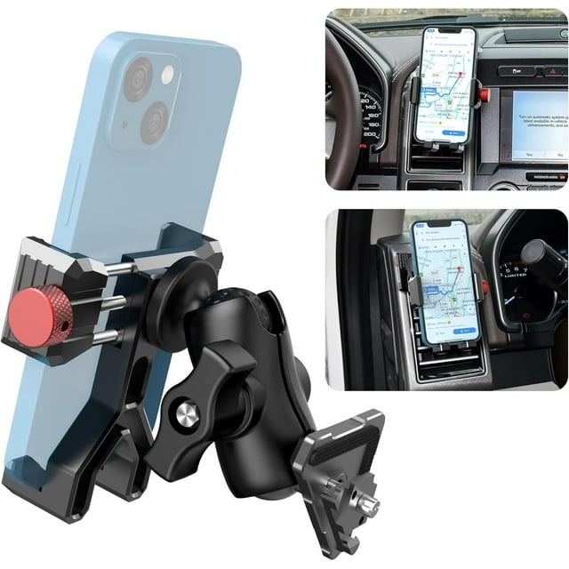 Aluminum Phone Mount for Ford F150 20152020, Expedition 20182021