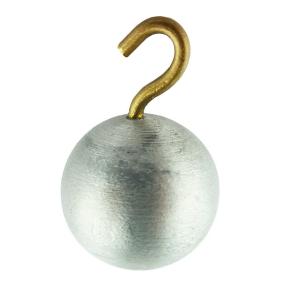 Aluminum Physics Ball, 25mm (1 in.), With Hook
