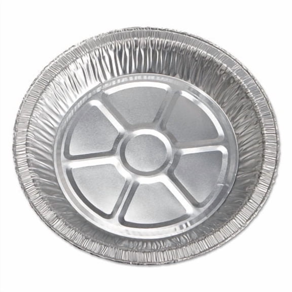 Aluminum Pie Pan, 24 oz, 9" Diameter x 1.06" h, 200/Carton | Bundle of 2
