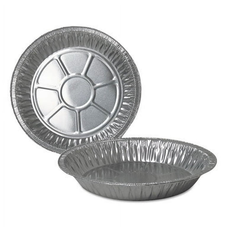 Aluminum Pie Pans, Deep, 32.7 oz, 9 Aluminum Pie Pans, Deep, 32.7 oz, 9