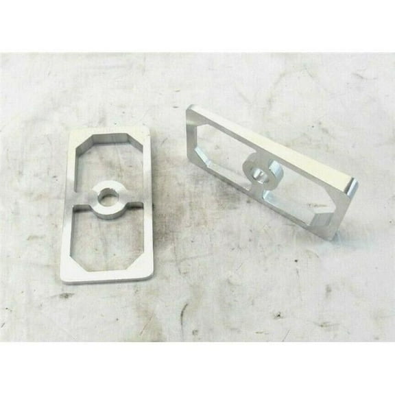 Aluminum Pinion Angle Leaf Spring Shims for 2.5 in. Spring