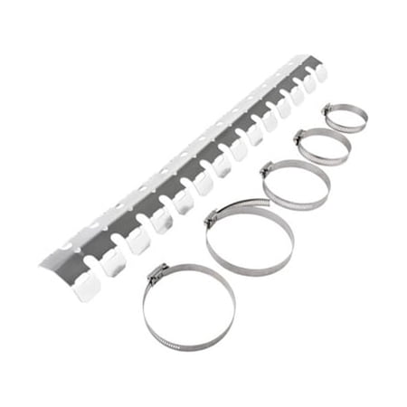 Aluminum Pipe Guard Silver Compatible With Sherco 125 SE-R Factory 2017