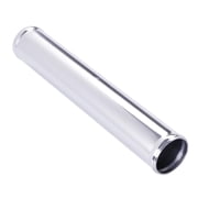 Aluminum Pipe Tube Intercooler Hose OD38mm1.5", 6061 Aluminu Air Intake Tube, Length 11.8" 300mm, Thickness 2mm Silver Aluminum Alloy Exhaust Pipe