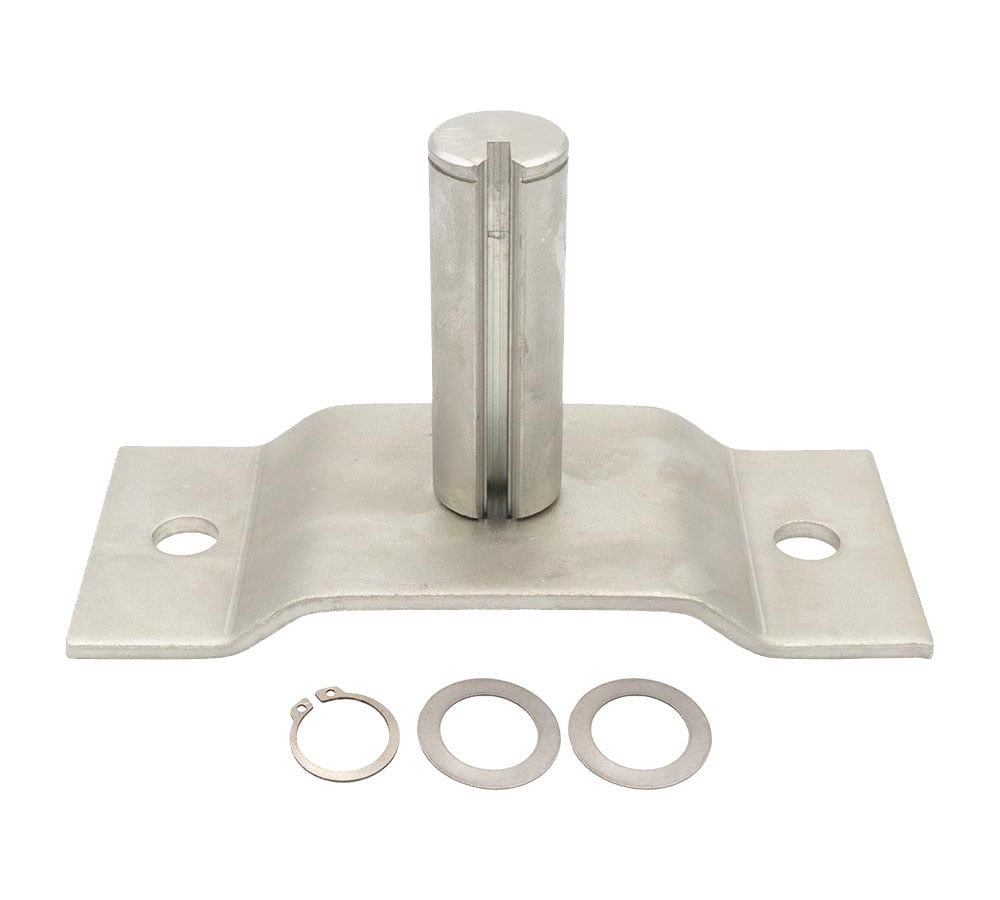 Aluminum Pivot Pin for 4 Spring Dump Truck Tarp System - Two Bolt-on ...