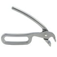 Aluminum Pizza Pan Gripper Tongs Holder ForLifting Hot Plate Kitchen