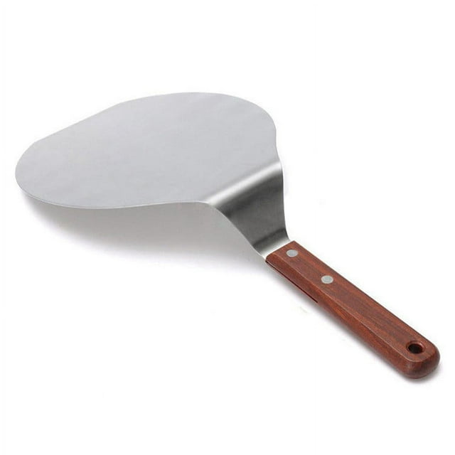 Aluminum Pizza Spatula Peel Shovel Cake Lifter Plate Holder Baking